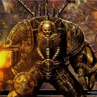 Iron Warriors wallpaper