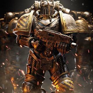 Iron Warriors wallpaper