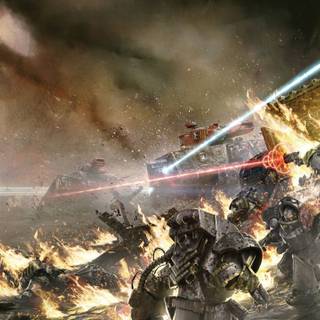 Iron Warriors wallpaper