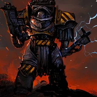 Iron Warriors wallpaper