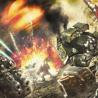 Iron Warriors wallpaper