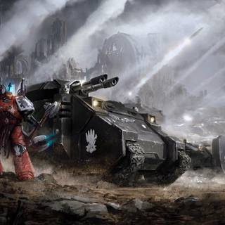 Iron Warriors wallpaper