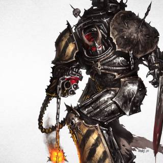 Iron Warriors wallpaper