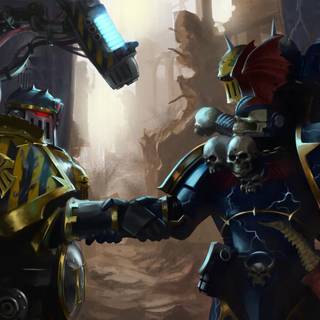 Iron Warriors wallpaper