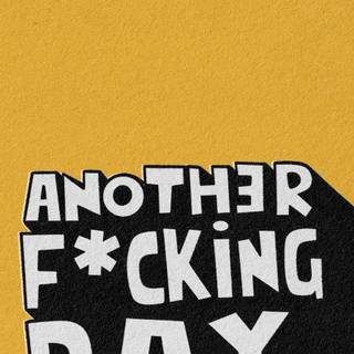 Flipping off wallpaper