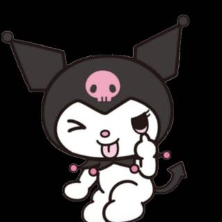 Flipping off wallpaper