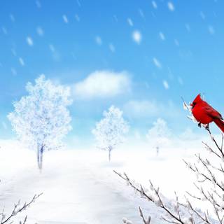 1920x1080 cute winter wallpaper