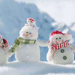 Winter holidays desktop wallpaper