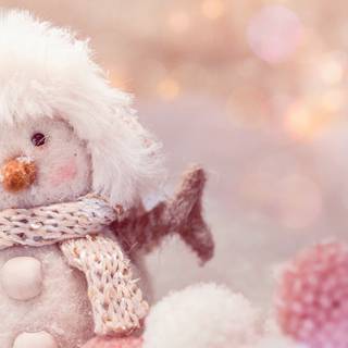 Winter girly computer wallpaper