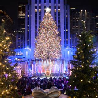 Xmas New York wallpaper