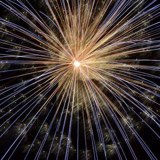 Dark Happy New Year desktop wallpaper