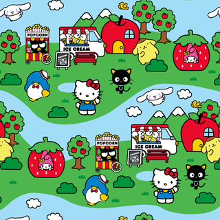 Sanrio Christmas PC wallpaper