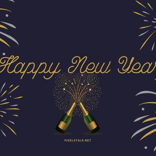 Desktop Happy New Year wallpaper