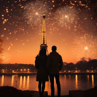 2024 Happy New Year 4k wallpaper