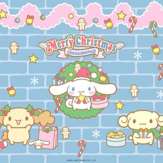 Sanrio Christmas PC wallpaper