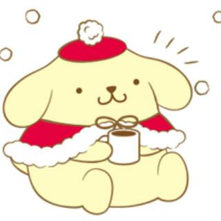 Christmas Pompompurin wallpaper