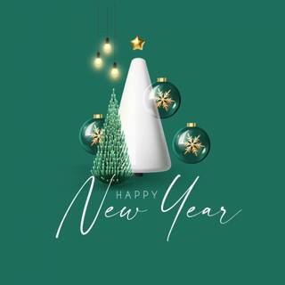 Desktop New Year 2024 wallpaper