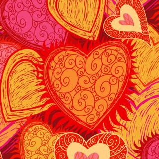 Valentines Day laptop wallpaper