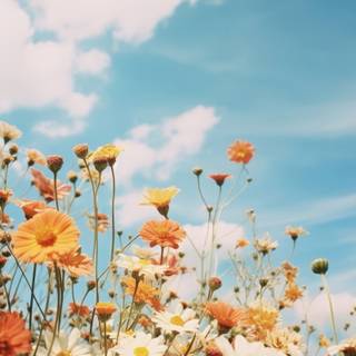 Spring aesthetic cute wallpaper