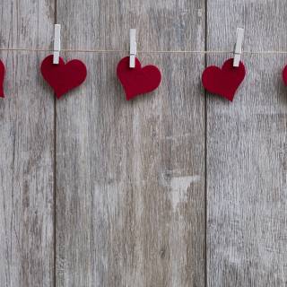 Valentines Day laptop wallpaper