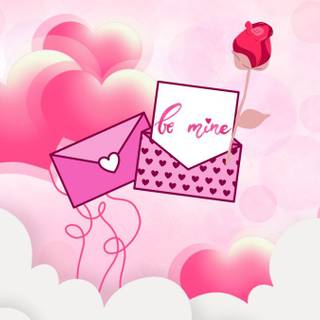 Valentines Day laptop wallpaper