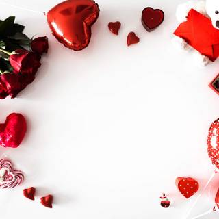 Valentines Day laptop wallpaper