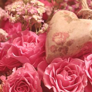 Valentines Day laptop wallpaper