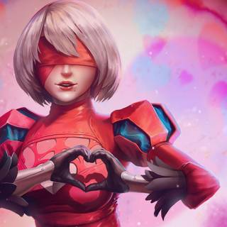 Anime Valentine's Day wallpaper