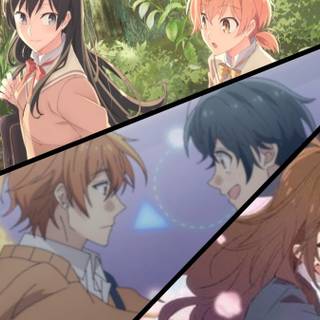 Anime Valentine's Day wallpaper