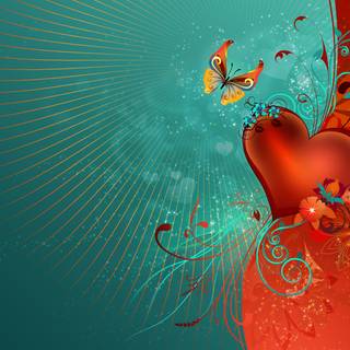 Valentines Day laptop wallpaper