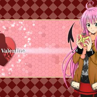 Anime Valentine's Day wallpaper