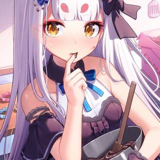 Valentine's Day anime wallpaper