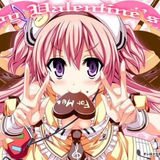 Anime Valentine's Day wallpaper