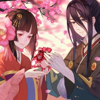 Anime Valentine's Day wallpaper