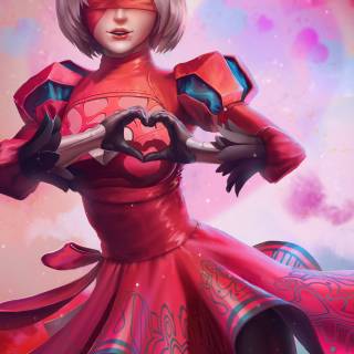 Anime Valentine's Day wallpaper