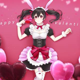 Anime Valentine's Day wallpaper