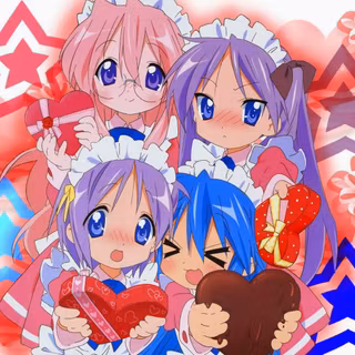 Anime Valentine's Day wallpaper