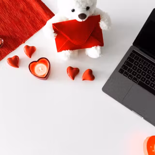 Valentines Day laptop wallpaper