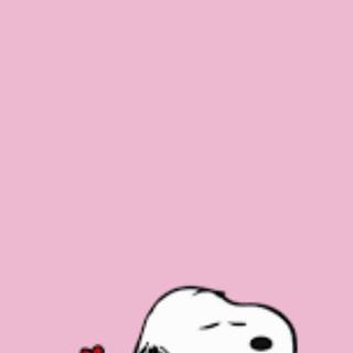 Snoopy Valentines Day wallpaper