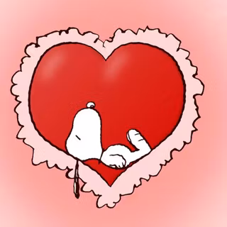 Snoopy Valentines Day wallpaper
