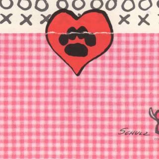 Snoopy Valentines Day wallpaper