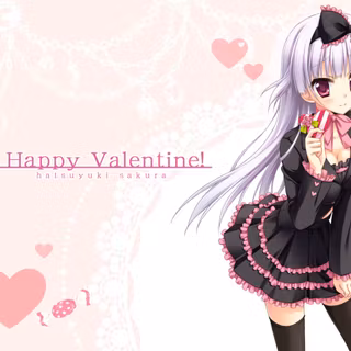 Anime Valentine's Day wallpaper