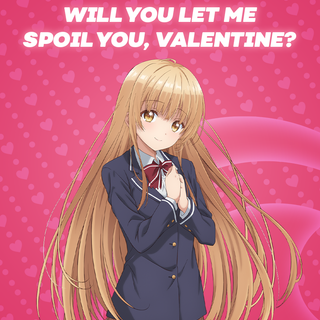 Anime Valentine's Day wallpaper