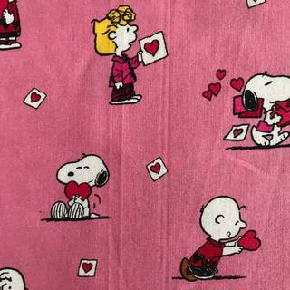 Snoopy Valentines Day wallpaper