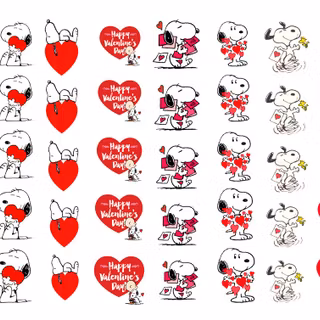 Snoopy Valentines Day wallpaper
