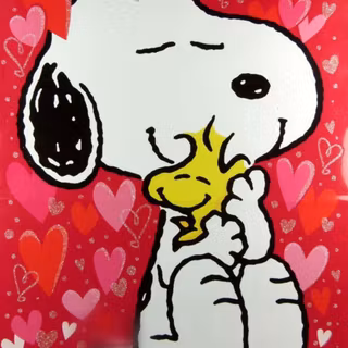 Snoopy Valentines Day wallpaper