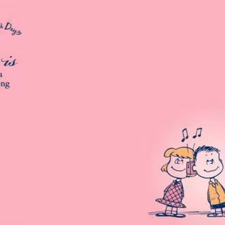 Snoopy Valentines Day wallpaper