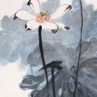 Chinese flower wallpaper