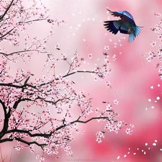 Chinese flower wallpaper