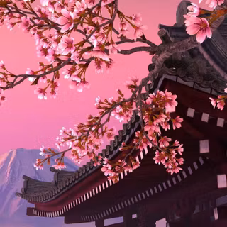 Chinese flower wallpaper